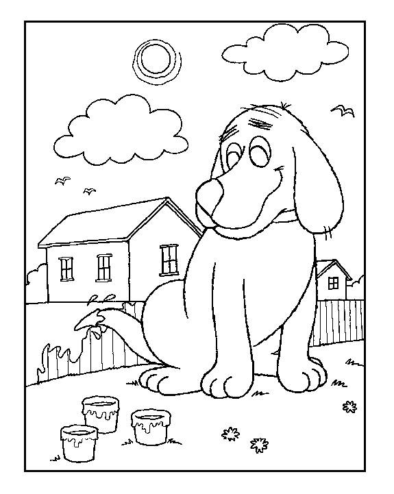 Coloring page: Dog House (Buildings and Architecture) #62433 - Free Printable Coloring Pages