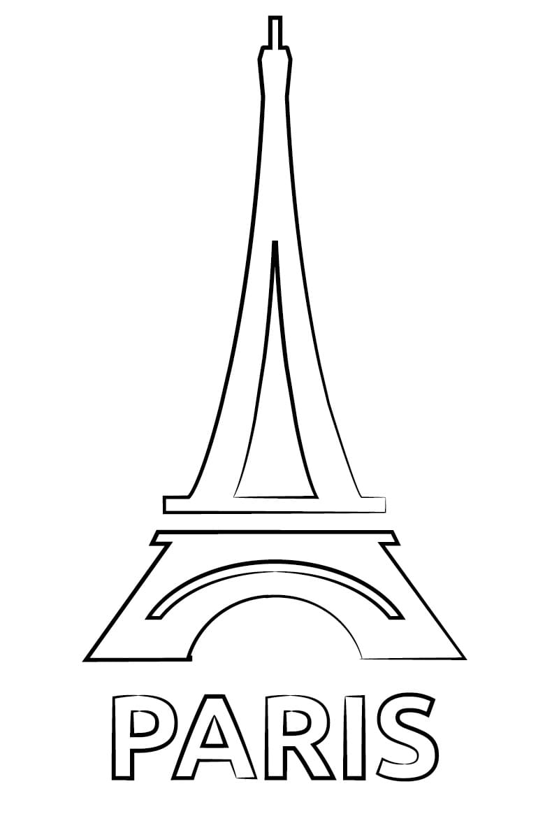 Free printable Eiffel Tower coloring page #178849 from Buildings and Architecture collection Free printable Eiffel Tower coloring page #178849 from Buildings and Architecture collection