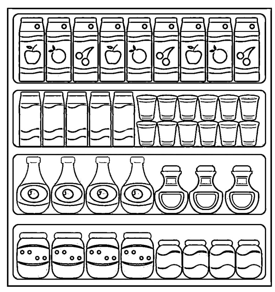 Free printable Grocery Store coloring page #192113 from Buildings and Architecture collection