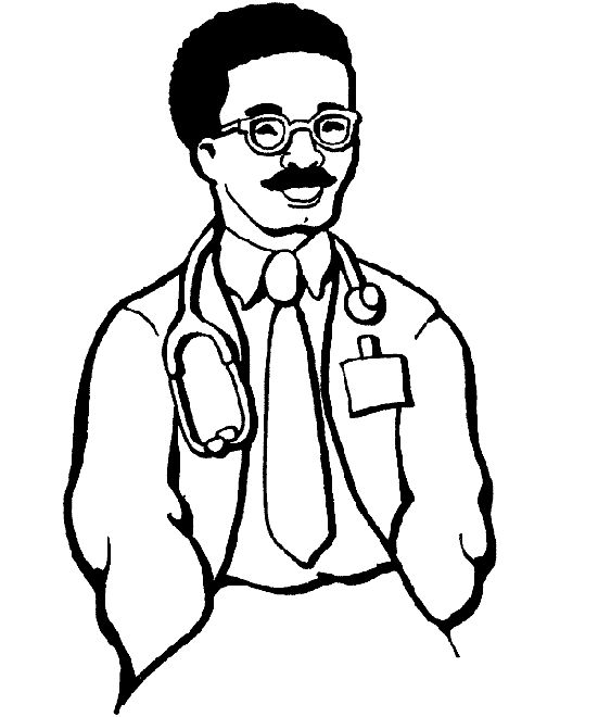 Coloring page: Hospital (Buildings and Architecture) #61888 - Free Printable Coloring Pages