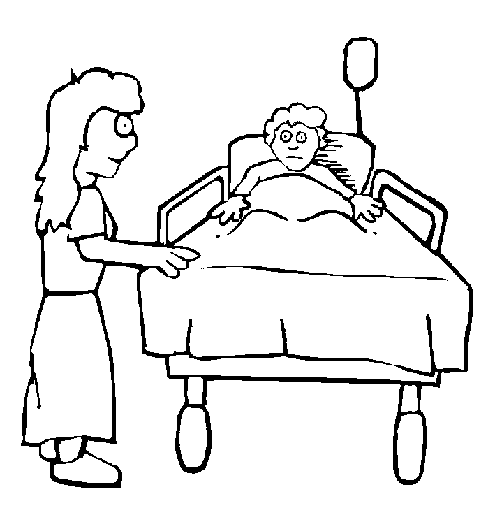Coloring page: Hospital (Buildings and Architecture) #61912 - Free Printable Coloring Pages