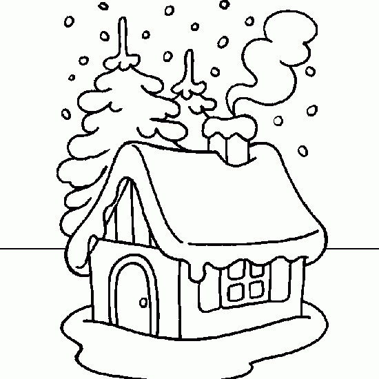 Coloring page: House (Buildings and Architecture) #64685 - Printable coloring pages
