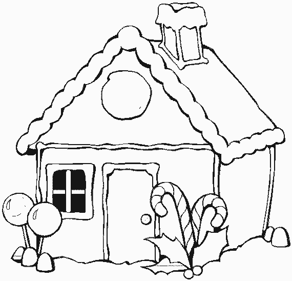 Coloring page: House (Buildings and Architecture) #64711 - Free Printable Coloring Pages