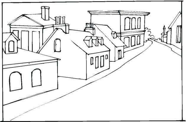 Coloring page: House (Buildings and Architecture) #64765 - Free Printable Coloring Pages