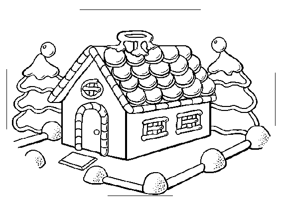 Coloring page: House (Buildings and Architecture) #64800 - Free Printable Coloring Pages