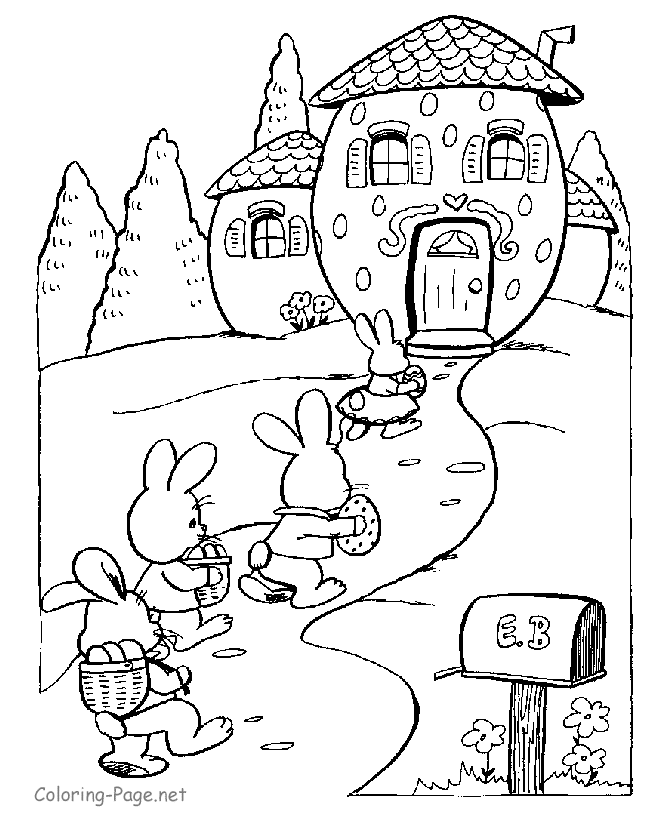 Coloring page: House (Buildings and Architecture) #64824 - Free Printable Coloring Pages