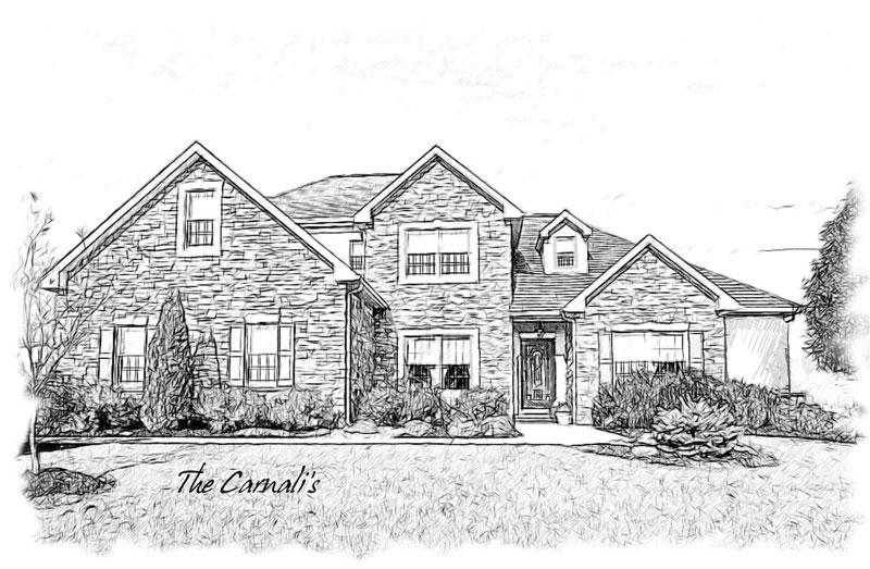 Coloring page: House (Buildings and Architecture) #66448 - Free Printable Coloring Pages