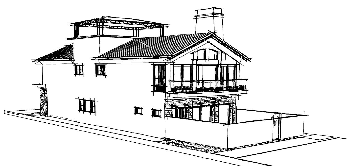Coloring page: House (Buildings and Architecture) #66467 - Printable coloring pages