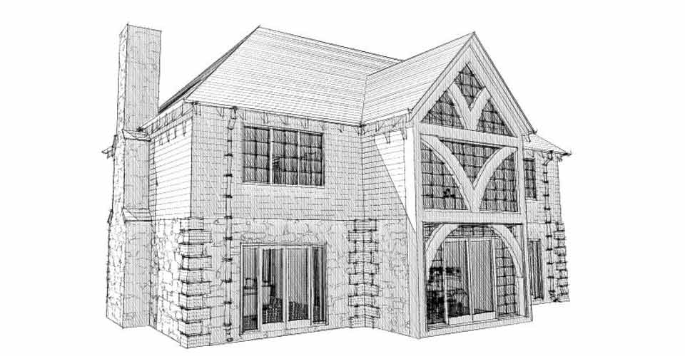 Coloring page: House (Buildings and Architecture) #66519 - Printable coloring pages