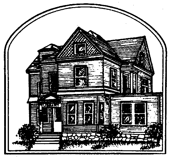 Coloring page: House (Buildings and Architecture) #66522 - Printable coloring pages
