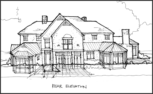 Coloring page: House (Buildings and Architecture) #66536 - Printable coloring pages