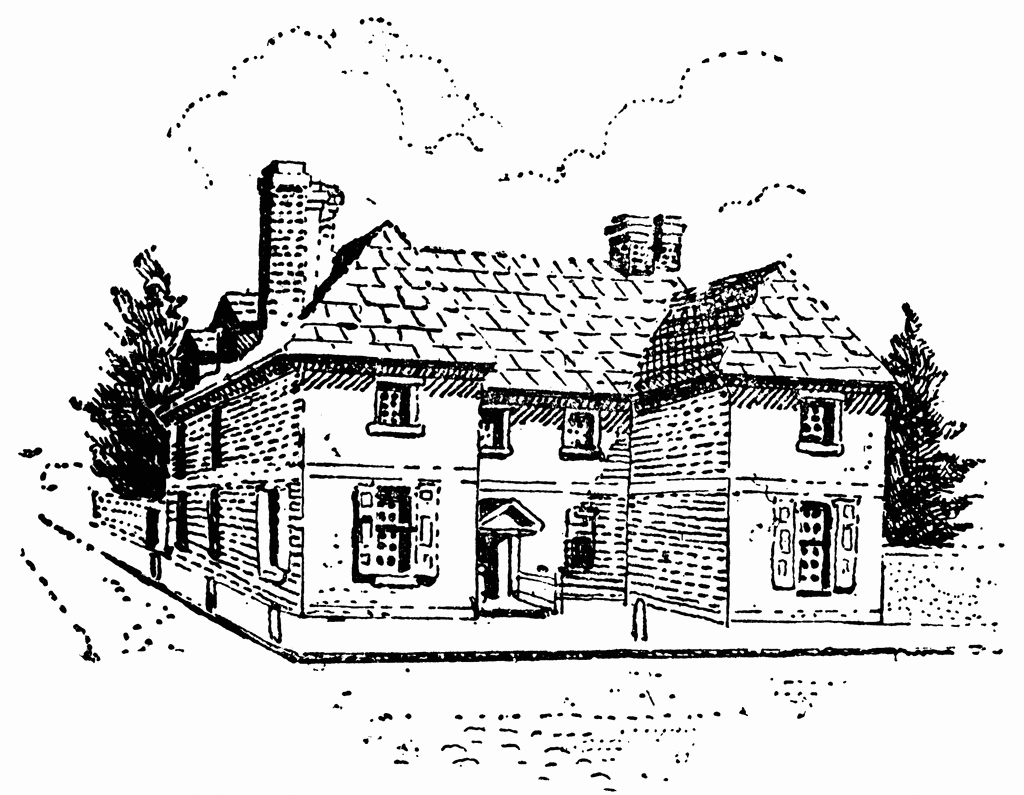 Coloring page: House (Buildings and Architecture) #66564 - Free Printable Coloring Pages