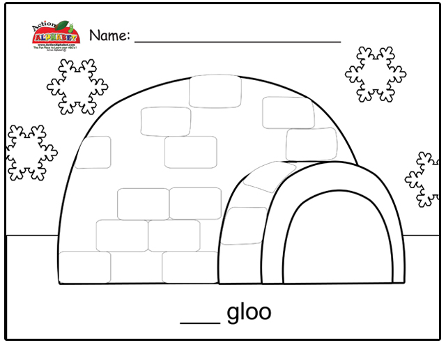 Coloring page: Igloo (Buildings and Architecture) #61644 - Free Printable Coloring Pages