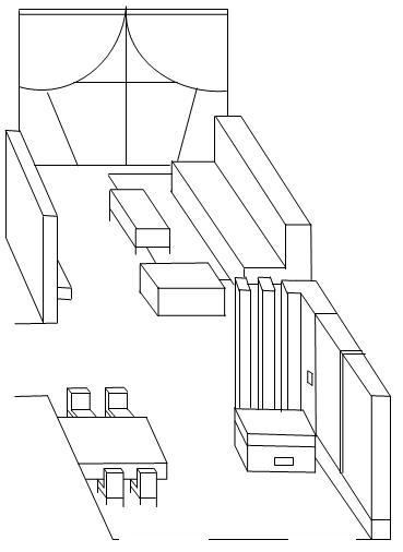 Coloring page: Living room (Buildings and Architecture) #63032 - Free Printable Coloring Pages