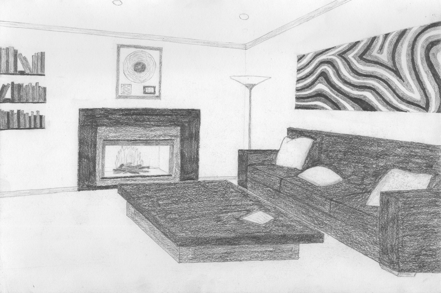 Living Room Drawing For Kids Easy : 41 Cozy Living Rooms Cozy Living