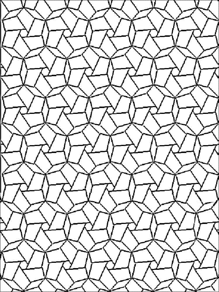 Free printable Mosaic coloring page #203631 from Buildings and Architecture collection Free printable Mosaic coloring page #203631 from Buildings and Architecture collection