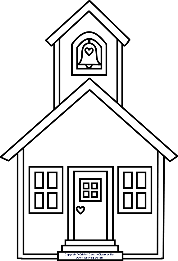 Coloring page: School (Buildings and Architecture) #66809 - Free Printable Coloring Pages