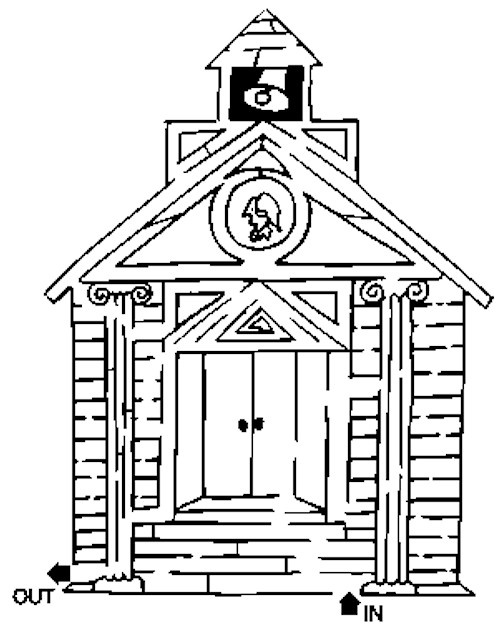 Coloring page: School (Buildings and Architecture) #66819 - Free Printable Coloring Pages