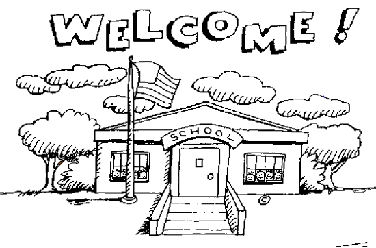 Coloring page: School (Buildings and Architecture) #66876 - Free Printable Coloring Pages