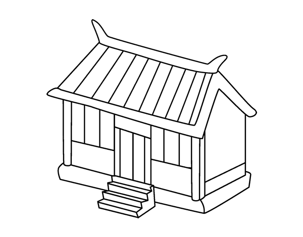 Coloring page: Shop (Buildings and Architecture) #23372 - Free Printable Coloring Pages