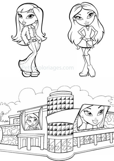 Coloring page: Shop (Buildings and Architecture) #23385 - Printable coloring pages