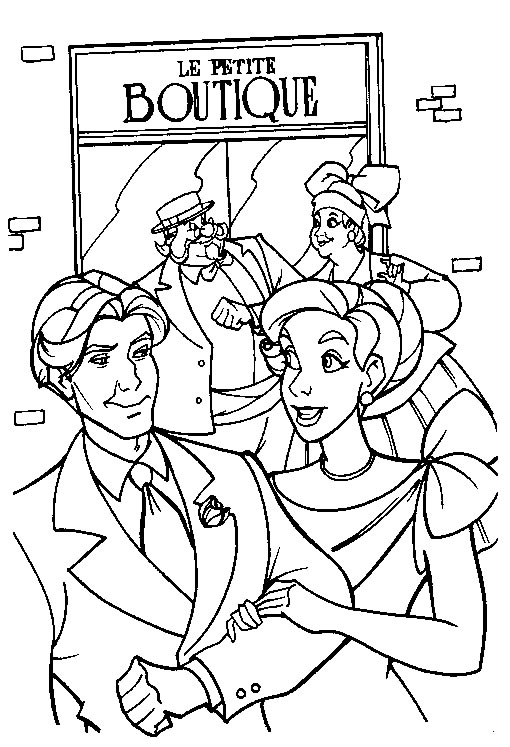 Coloring page: Shop (Buildings and Architecture) #23396 - Printable coloring pages