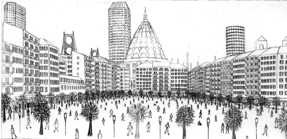 Coloring page: Skyscraper (Buildings and Architecture) #65917 - Free Printable Coloring Pages