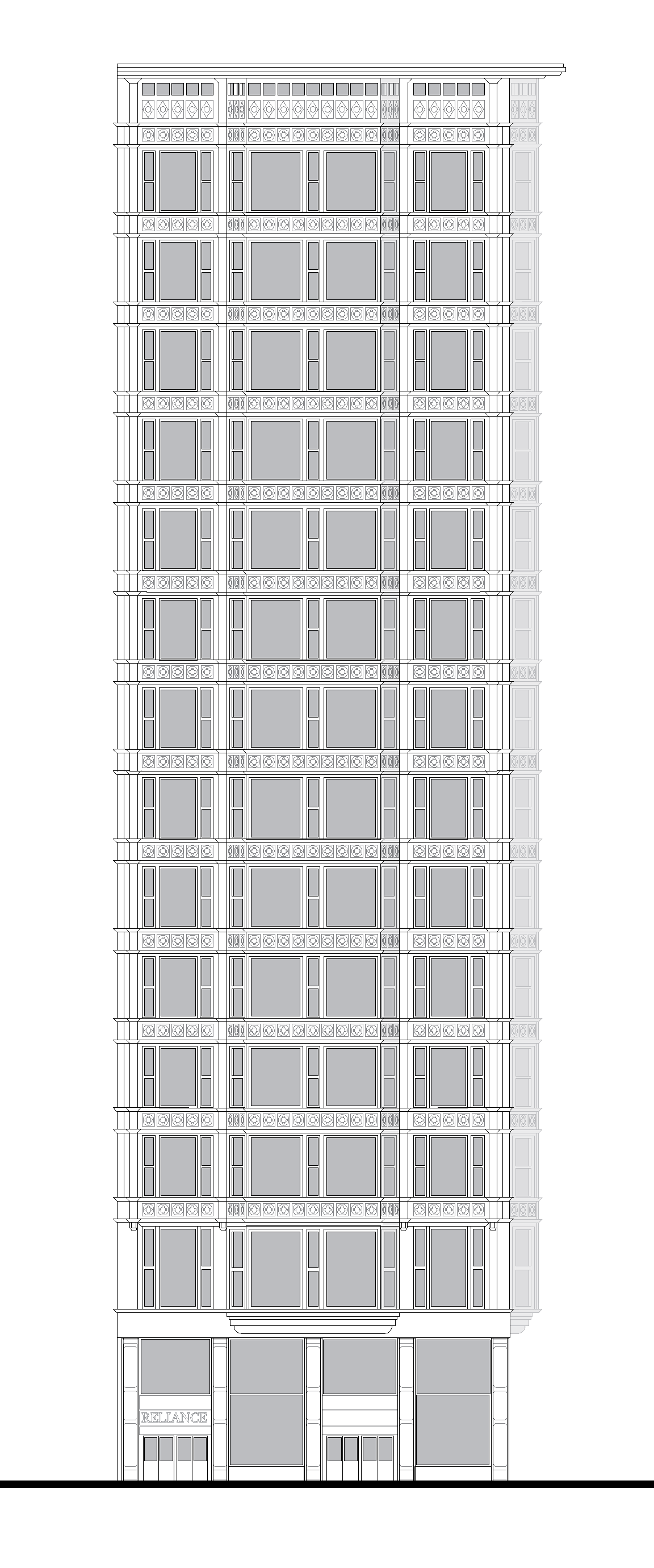 Coloring page: Skyscraper (Buildings and Architecture) #65948 - Free Printable Coloring Pages