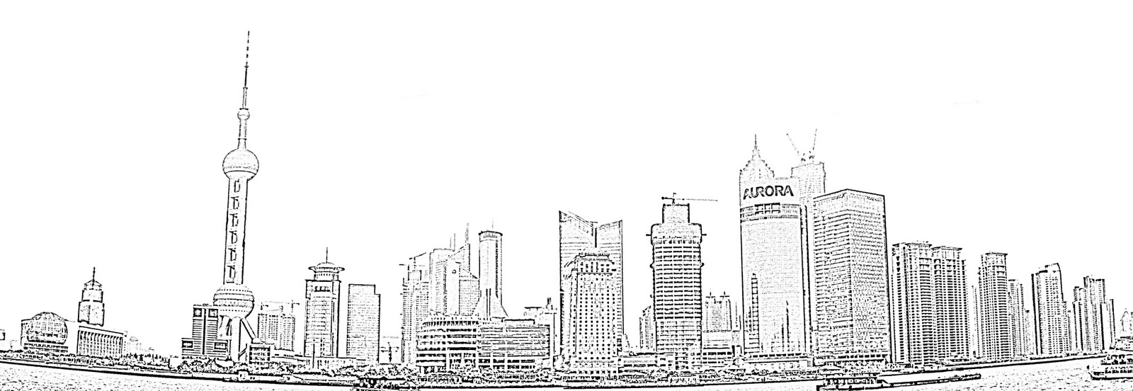 Coloring page: Skyscraper (Buildings and Architecture) #65954 - Free Printable Coloring Pages