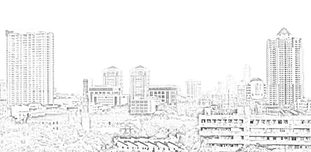 Coloring page: Skyscraper (Buildings and Architecture) #65977 - Free Printable Coloring Pages
