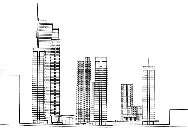 Coloring page: Skyscraper (Buildings and Architecture) #65978 - Free Printable Coloring Pages