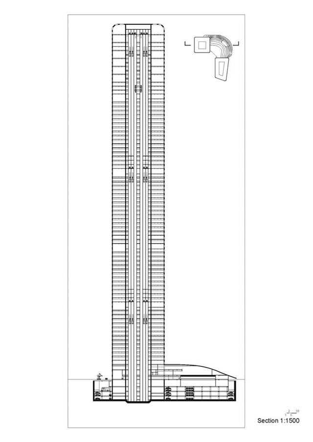 Coloring page: Skyscraper (Buildings and Architecture) #65982 - Free Printable Coloring Pages