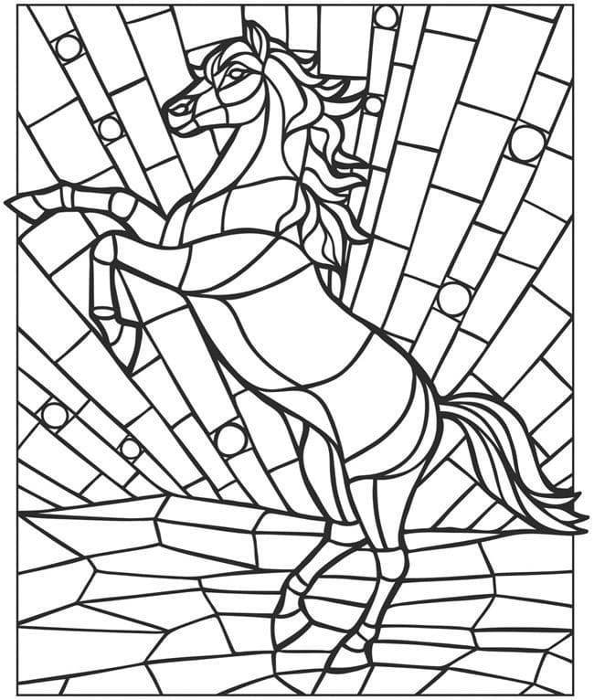 Free printable Stained Glass coloring page #174282 from Buildings and Architecture collection Free printable Stained Glass coloring page #174282 from Buildings and Architecture collection