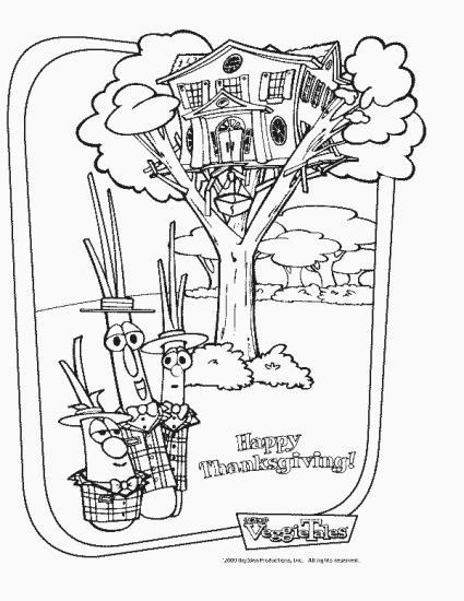 Coloring page: Tree House (Buildings and Architecture) #66035 - Free Printable Coloring Pages