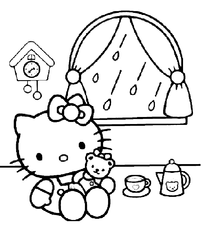 Free printable Window coloring page #168606 from Buildings and Architecture collection