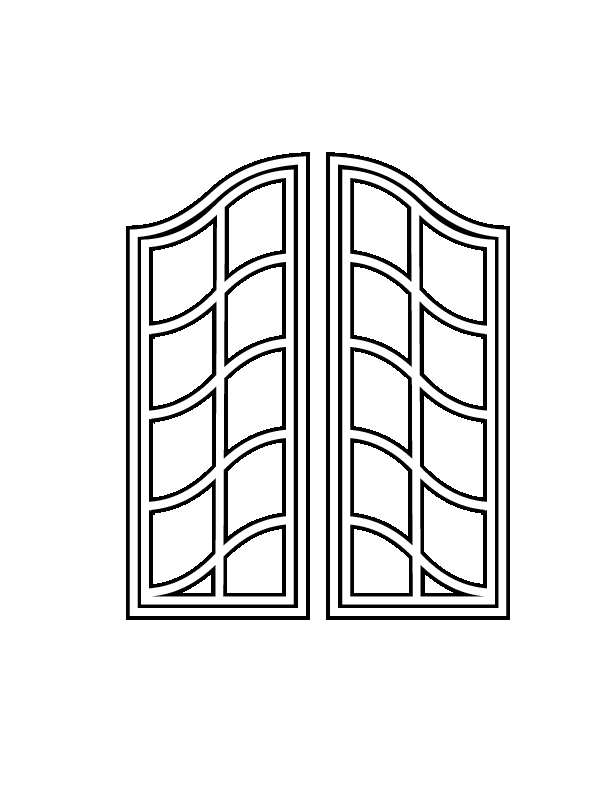 Coloring page: Window (Buildings and Architecture) #168794 - Free Printable Coloring Pages