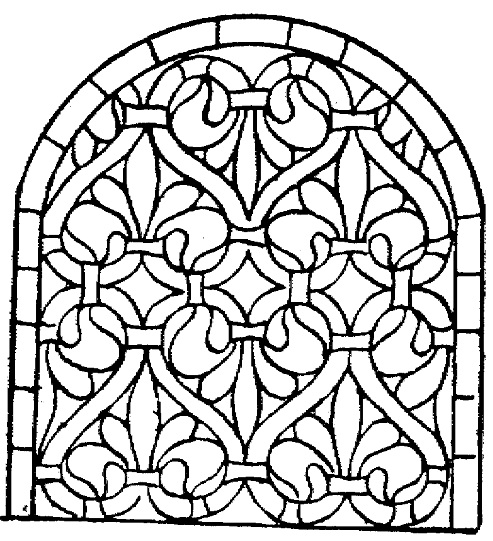 Coloring page: Window (Buildings and Architecture) #168881 - Free Printable Coloring Pages