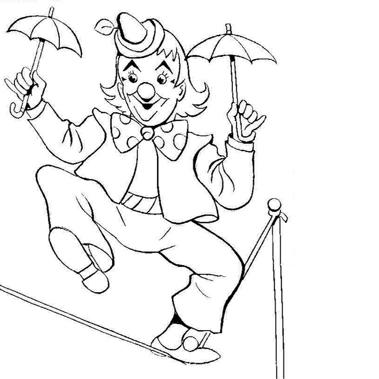 Free printable Acrobat coloring page #87242 from Careers and Professions collection