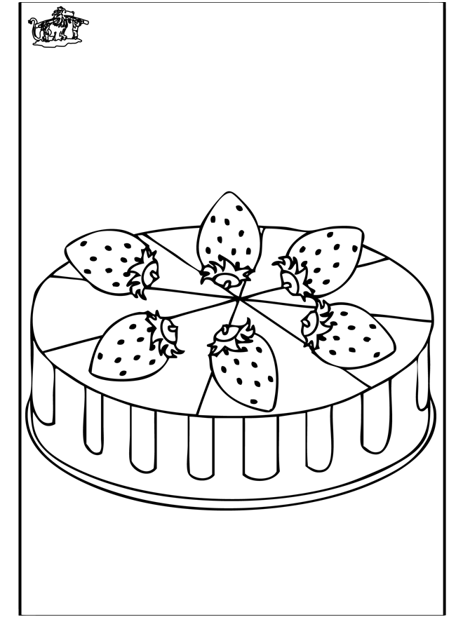 Coloring page: Baker (Careers and Professions) #89892 - Free Printable Coloring Pages