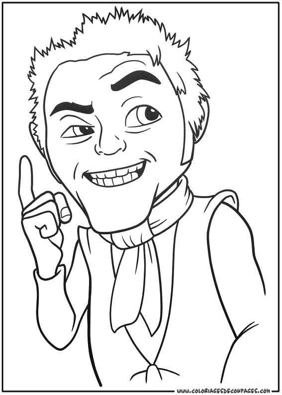 Free printable Baker coloring page #89953 from Careers and Professions collection