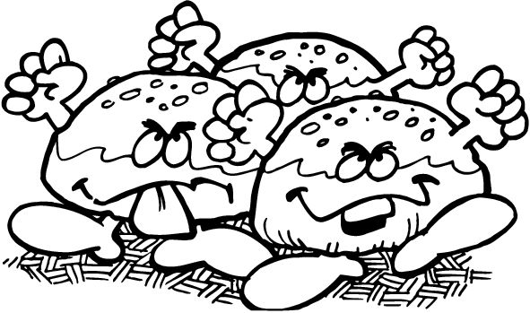 Free printable Baker coloring page #89959 from Careers and Professions collection