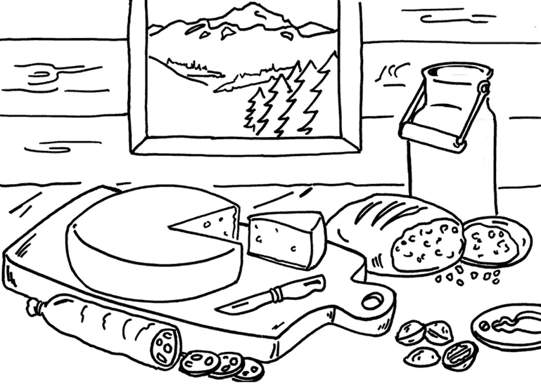 Free printable Baker coloring page #90018 from Careers and Professions collection Free printable Baker coloring page #90018 from Careers and Professions collection