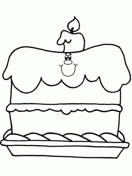 Coloring page: Baker (Careers and Professions) #90021 - Free Printable Coloring Pages