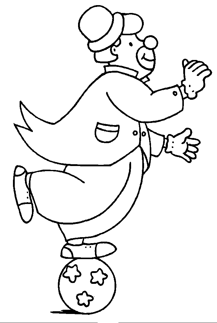 Free printable Clown coloring page #90932 from Careers and Professions collection Free printable Clown coloring page #90932 from Careers and Professions collection