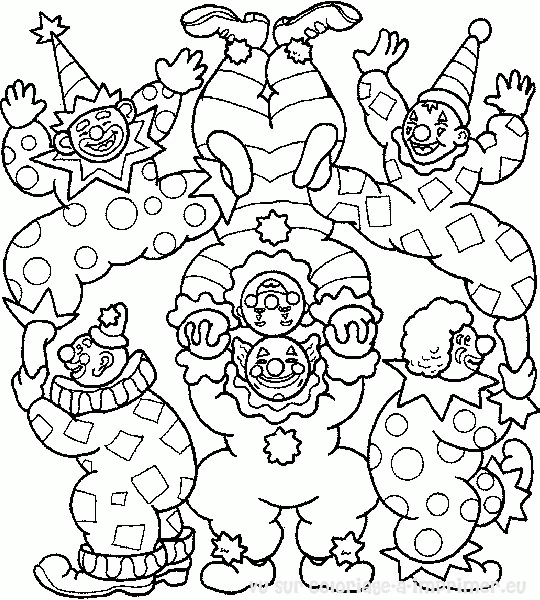 Free printable Clown coloring page #90934 from Careers and Professions collection Free printable Clown coloring page #90934 from Careers and Professions collection