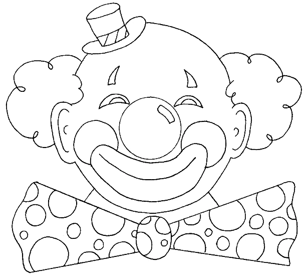 Free printable Clown coloring page #90961 from Careers and Professions collection