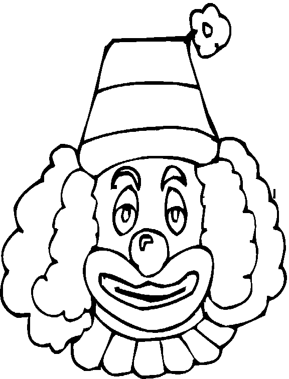 Free printable Clown coloring page #91005 from Careers and Professions collection Free printable Clown coloring page #91005 from Careers and Professions collection
