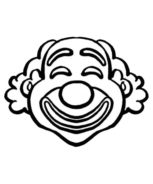 Free printable Clown coloring page #91006 from Careers and Professions collection Free printable Clown coloring page #91006 from Careers and Professions collection