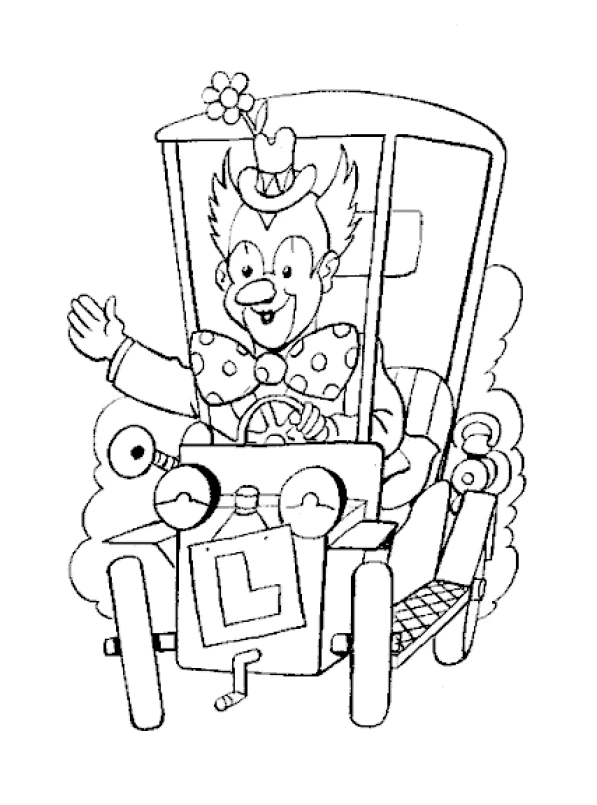 Free printable Clown coloring page #91009 from Careers and Professions collection Free printable Clown coloring page #91009 from Careers and Professions collection