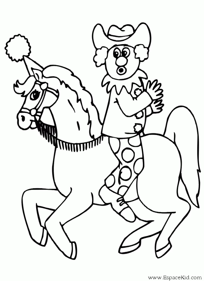 Free printable Clown coloring page #91034 from Careers and Professions collection Free printable Clown coloring page #91034 from Careers and Professions collection
